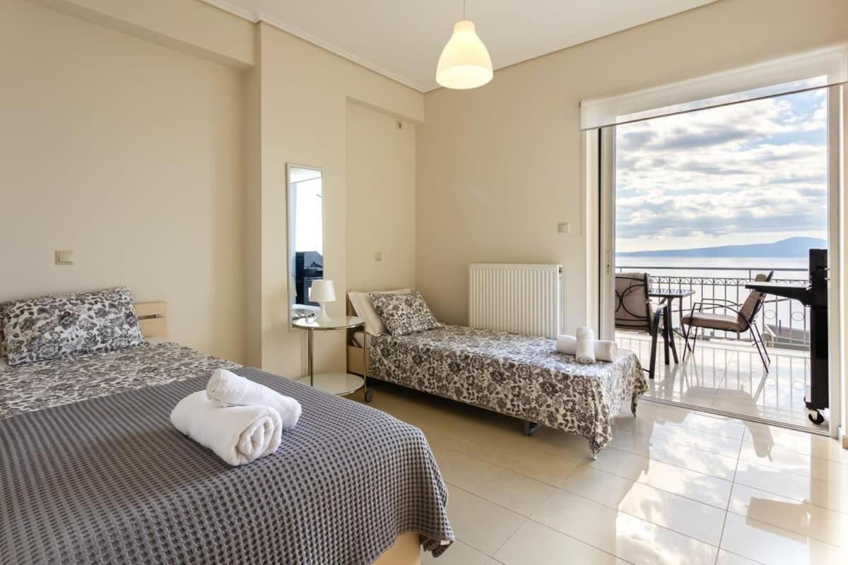 Aigli Summer Getaway - Seaview Lux Retreat Verga Kalamata Exterior photo