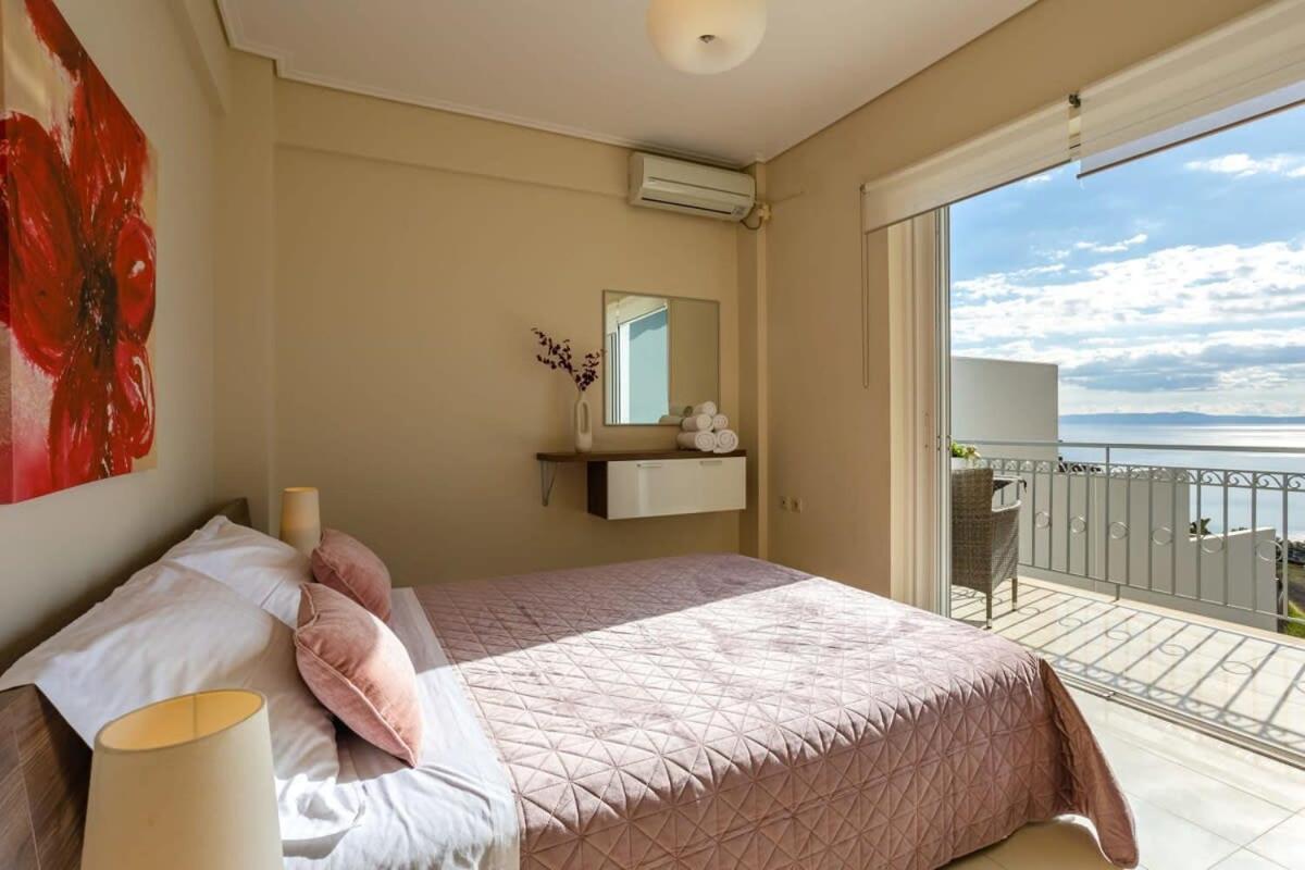 Aigli Summer Getaway - Seaview Lux Retreat Verga Kalamata Exterior photo