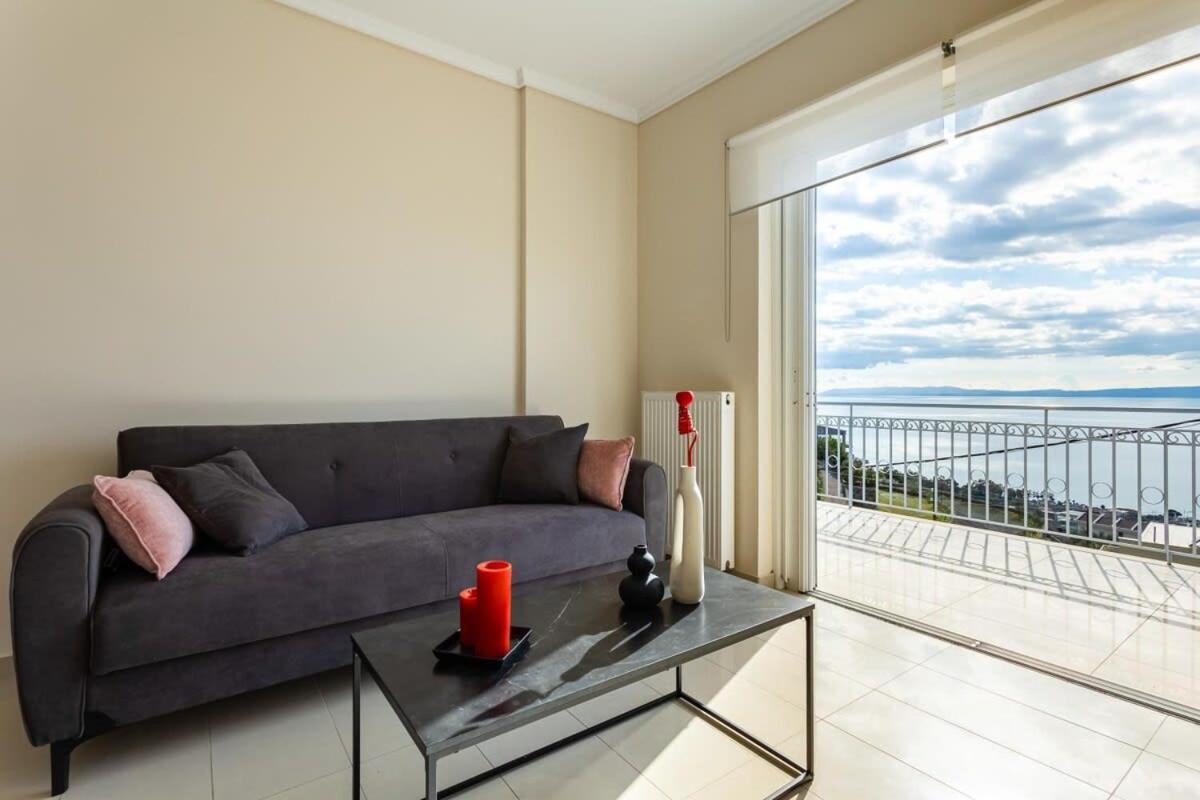 Aigli Summer Getaway - Seaview Lux Retreat Verga Kalamata Exterior photo