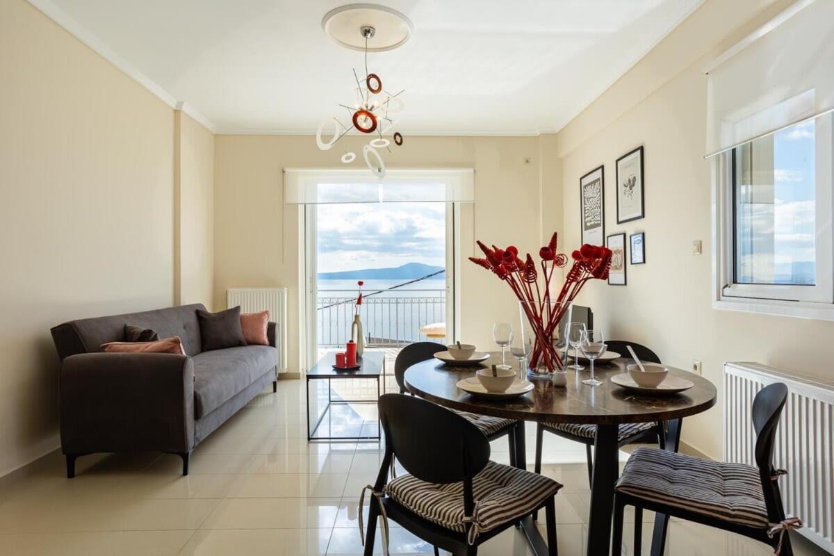 Aigli Summer Getaway - Seaview Lux Retreat Verga Kalamata Exterior photo