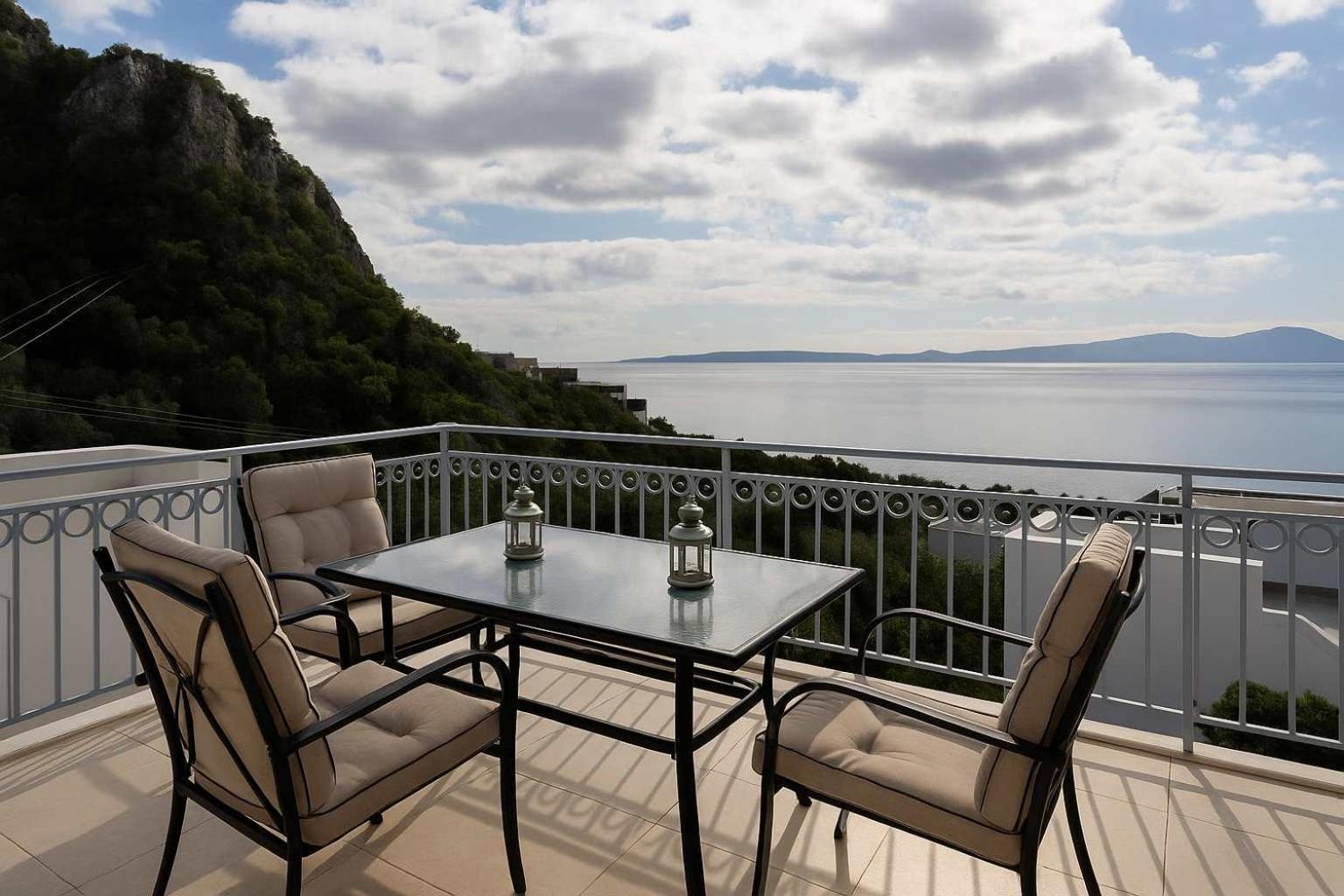 Aigli Summer Getaway - Seaview Lux Retreat Verga Kalamata Exterior photo