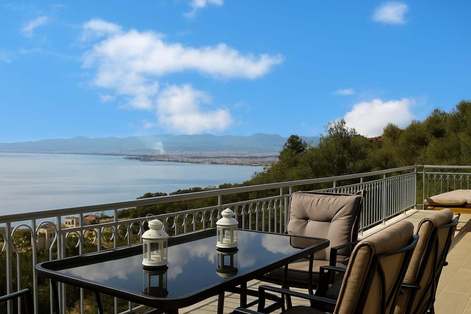 Aigli Summer Getaway - Seaview Lux Retreat Verga Kalamata Exterior photo